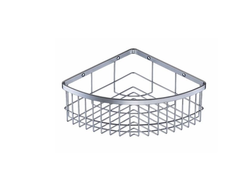 CS2535C - Corner rack, stainless steel 304 (18-8)